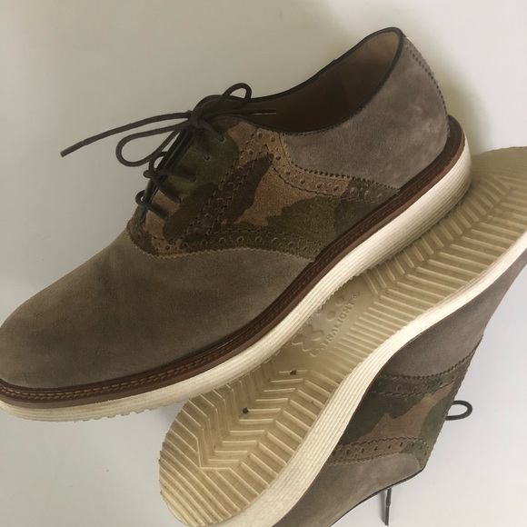 Men’s Johnston & Murphy Collection Jameson Saddle Shoes - Picture 3 of 9